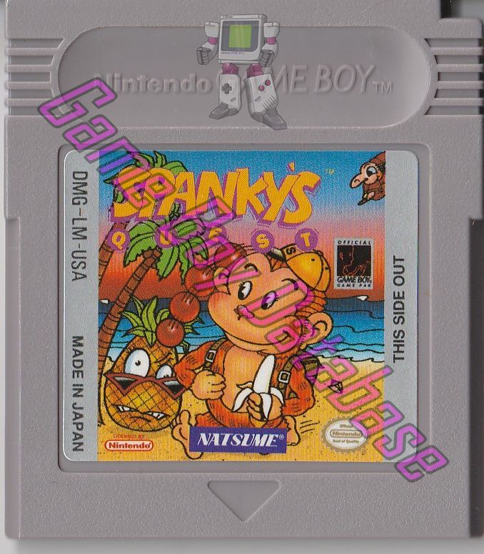 Spanky's Quest USA Cartridge