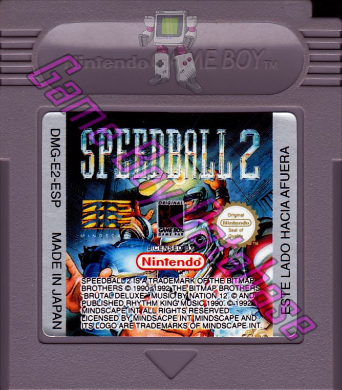 Speedball 2 ESP Cartridge