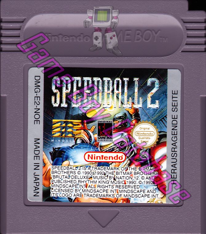 Speedball 2 NOE-1 Cartridge