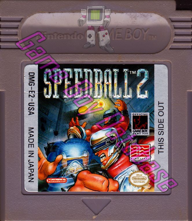 Speedball 2 USA Cartridge