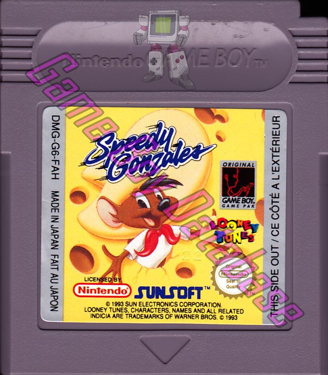 Speedy Gonzales FAH Cartridge