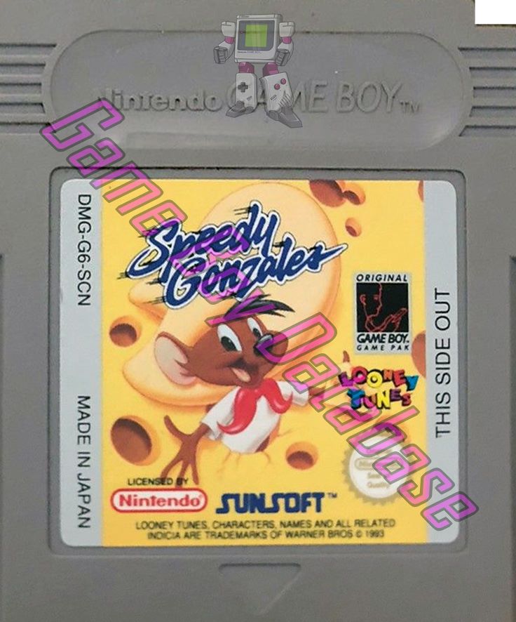 Speedy Gonzales SCN Cartridge