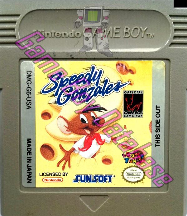 Speedy Gonzales USA Cartridge