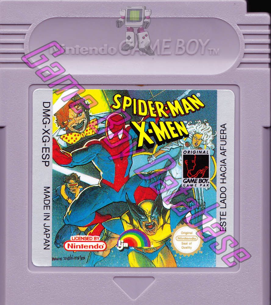 Spider-Man X-Men ESP Cartridge