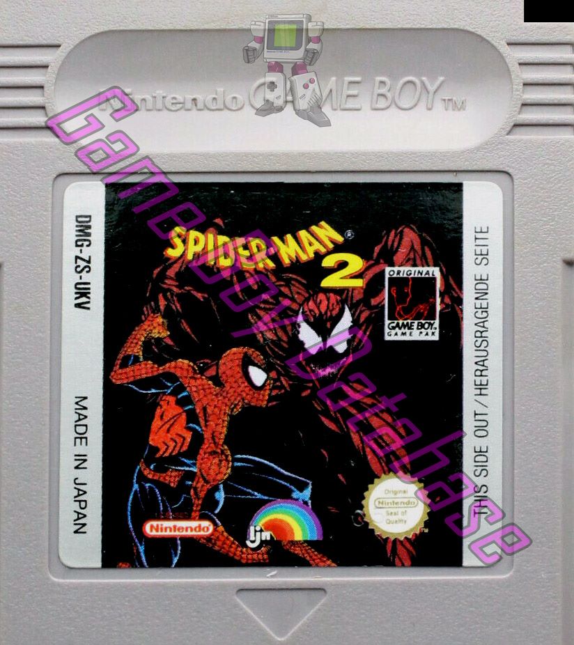 Spider-Man 2 UKV Cartridge