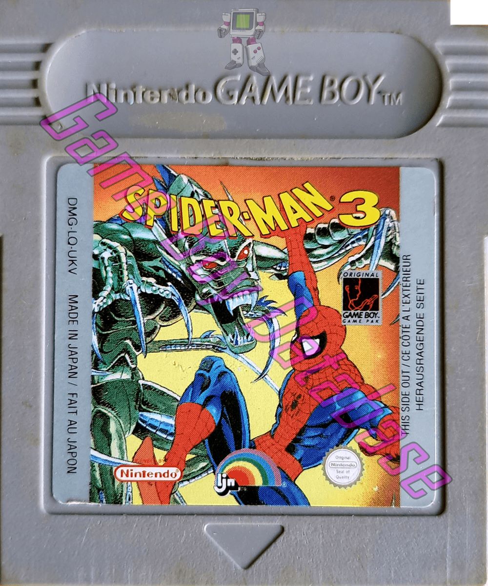 Spider-Man 3 Invasion of the Spider-Slayers UKV Cartridge