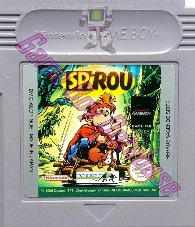 Spirou NOE Cartridge