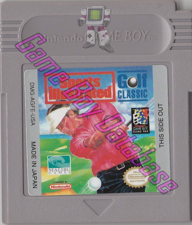 Sports Illustrated Golf Classic USA Cartridge