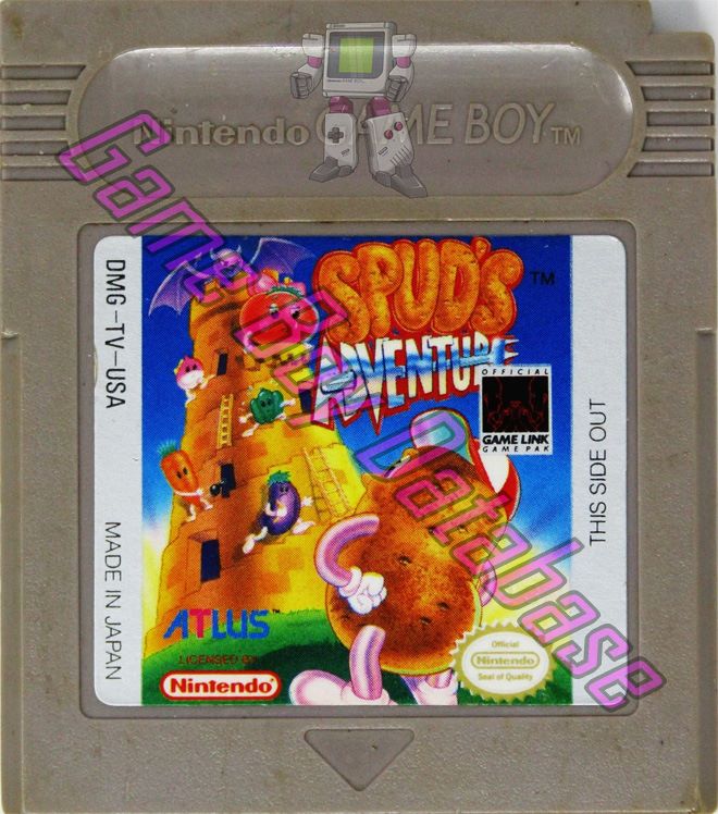 Spud's Adventure USA Cartridge