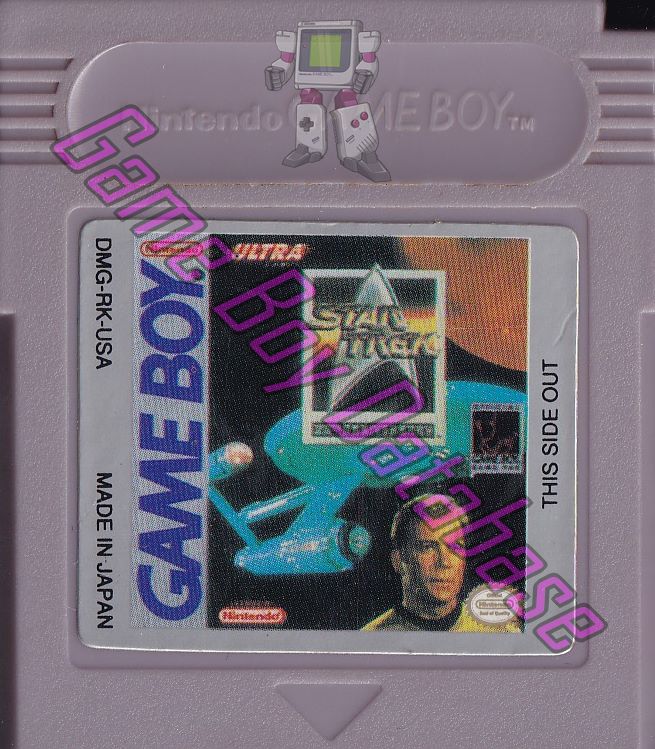 Star Trek 25th Anniversary USA Cartridge