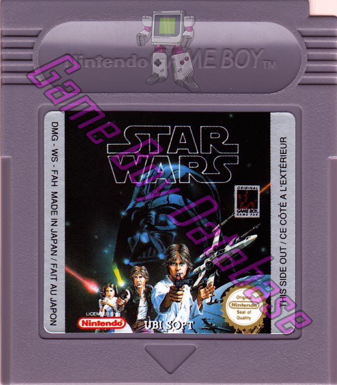 Star Wars FAH-1 Cartridge