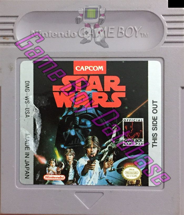 Star Wars USA Cartridge