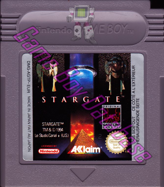 Stargate EUR Cartridge