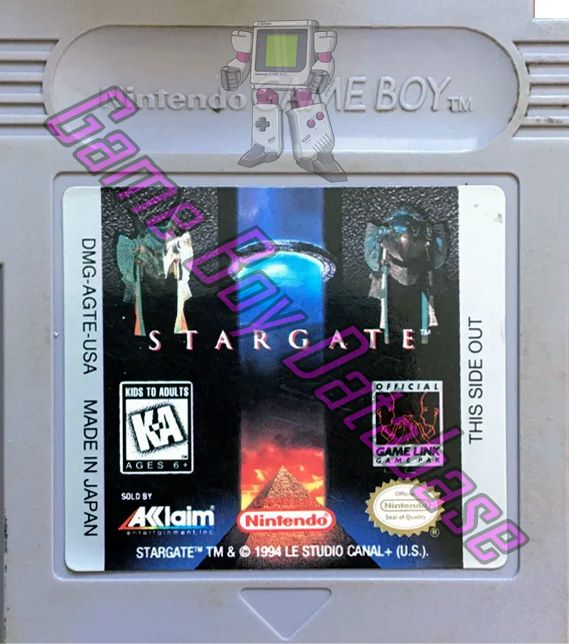 Stargate USA Cartridge