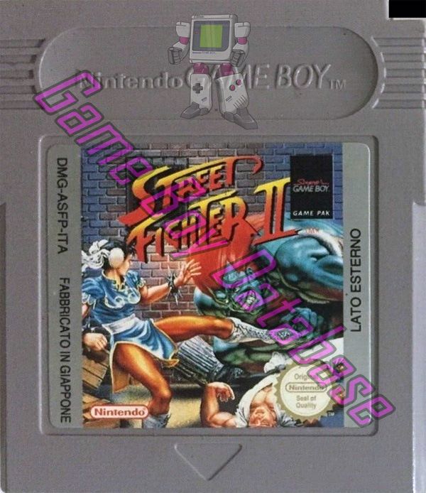 Street Fighter II ITA-1 Cartridge