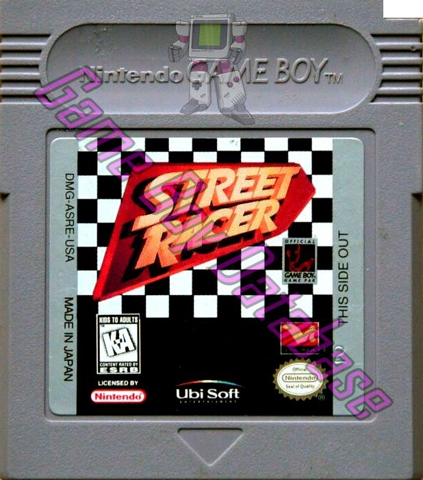 Street racer USA Cartridge