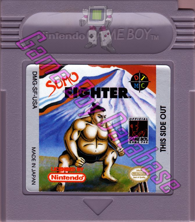 Sumo Fighter USA Cartridge