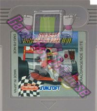 Sunsoft Grand Prix NOE-1 Cartridge