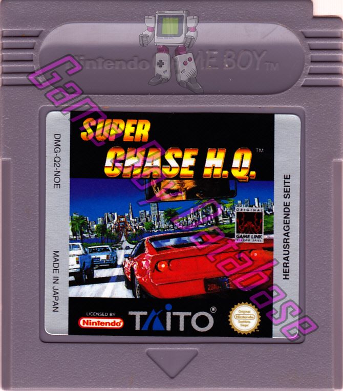 Super Chase HQ NOE Cartridge