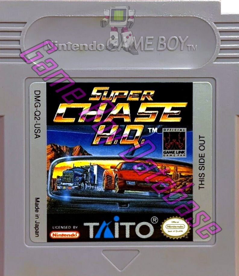 Super Chase HQ USA Cartridge