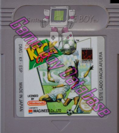 Super Kick Off ESP Cartridge