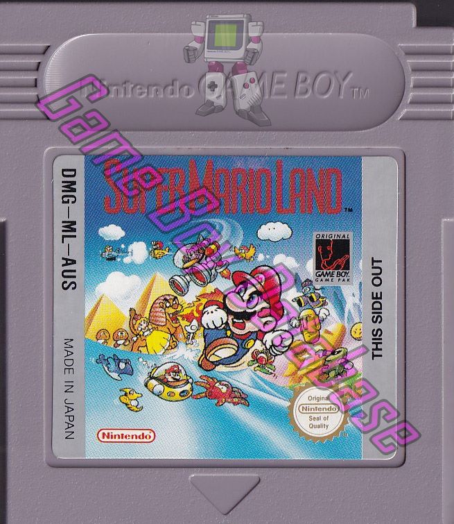 Super Mario Land AUS Cartridge