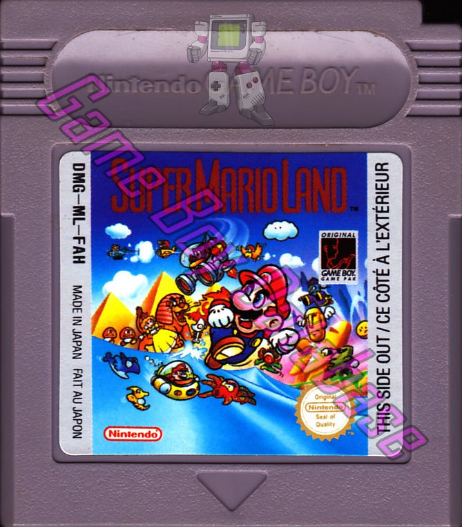 Super Mario Land FAH Cartridge