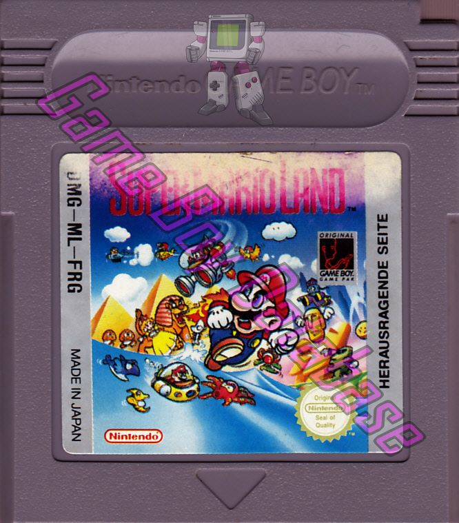 Super Mario Land FRG Cartridge