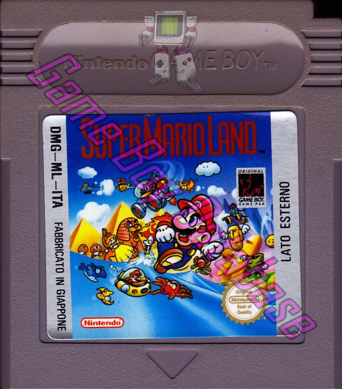 Super Mario Land ITA-1 Cartridge