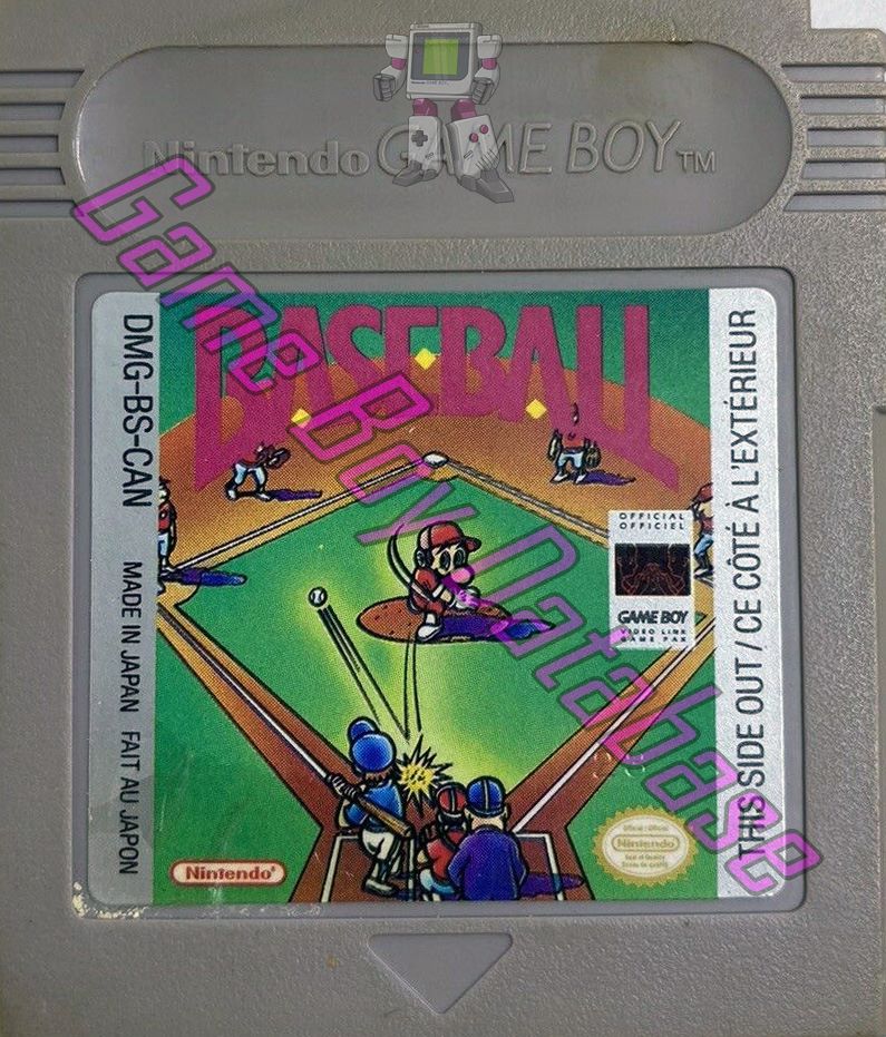 Baseball CAN Cartridge