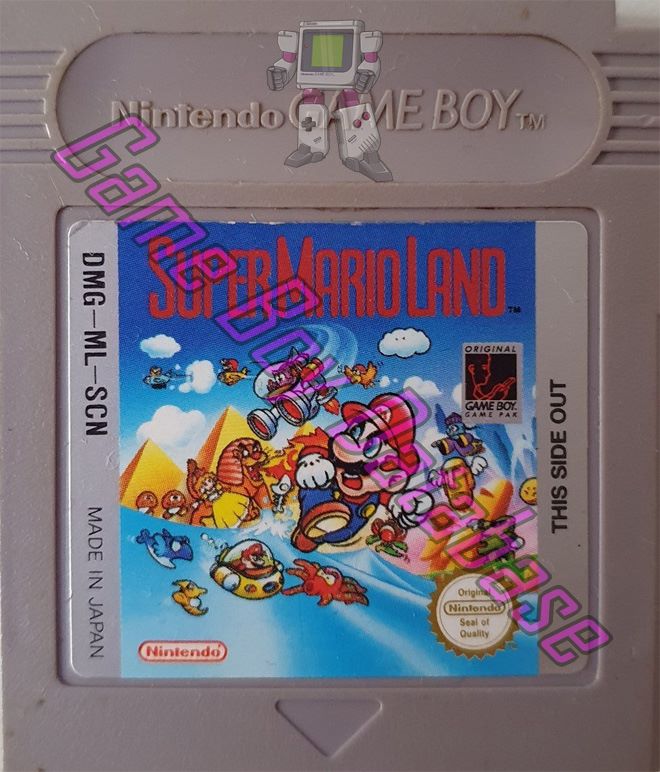 Super Mario Land SCN Cartridge