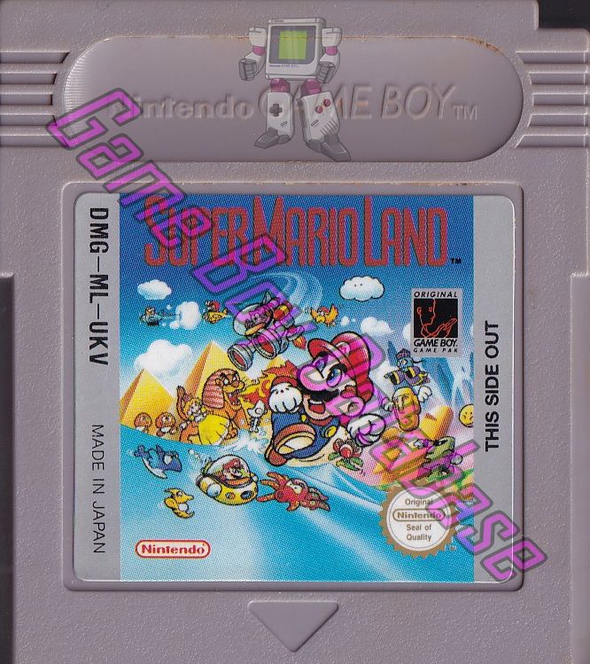 Super Mario Land UKV Cartridge