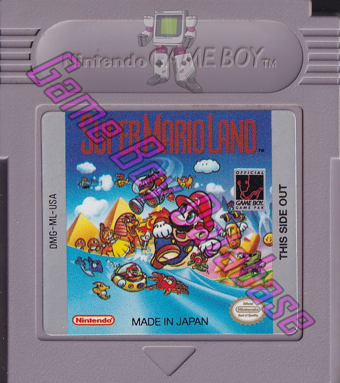 Super Mario Land USA-1 Cartridge