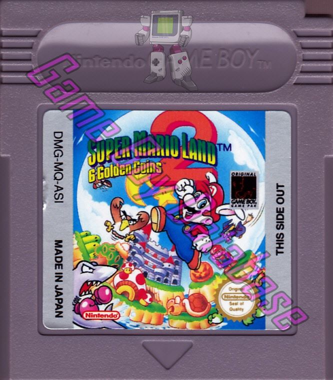 Super Mario Land 2: 6 Golden Coins  ASI Cartridge