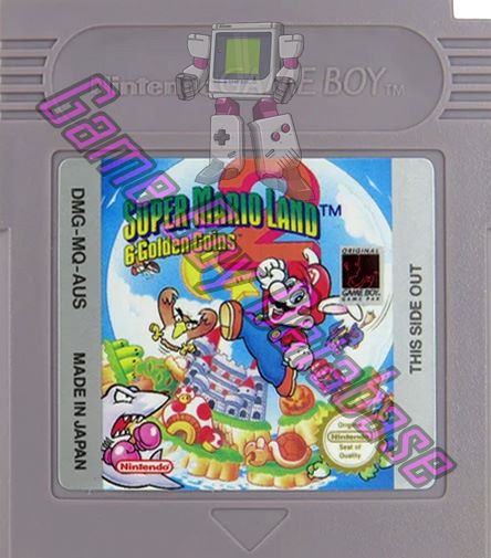 Super Mario Land 2: 6 Golden Coins  AUS Cartridge