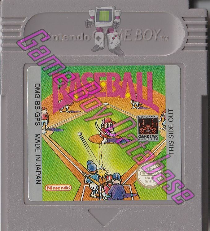 Baseball GPS Cartridge