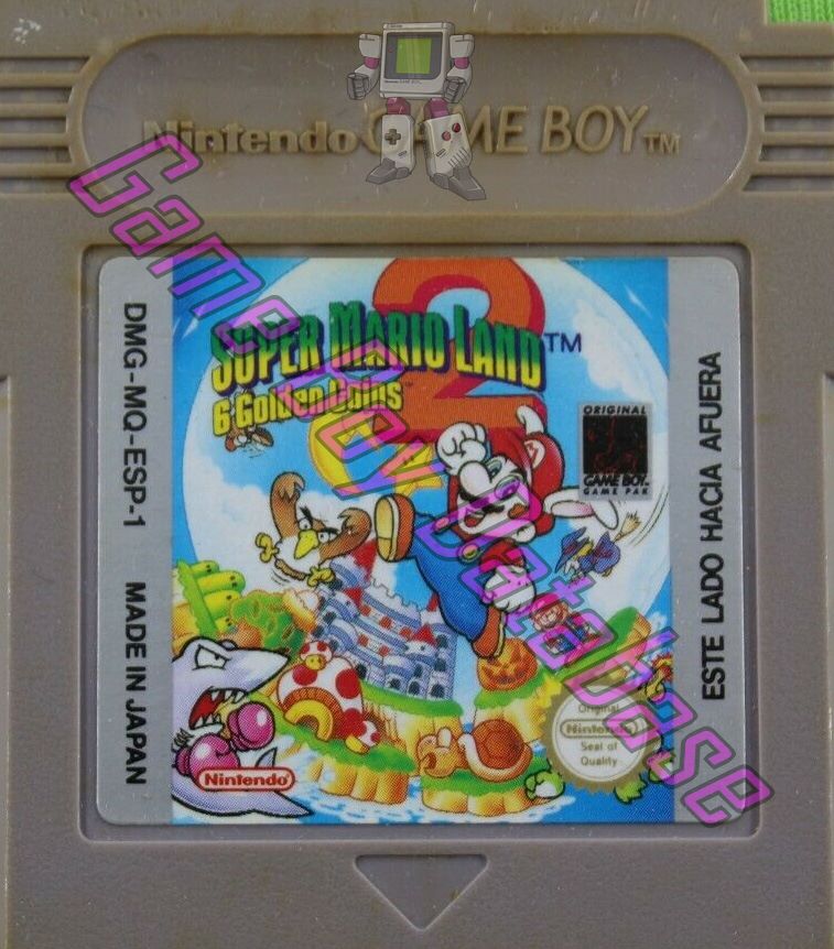 Super Mario Land 2: 6 Golden Coins  ESP-1 Cartridge