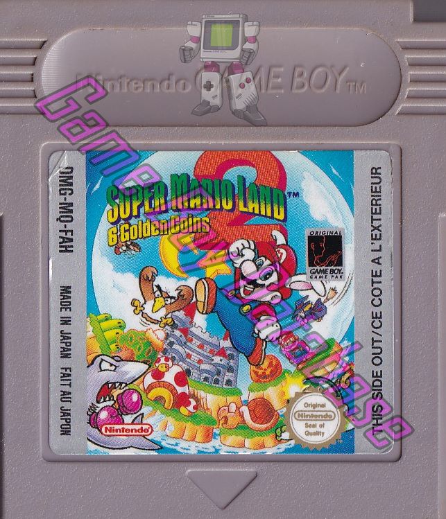 Super Mario Land 2: 6 Golden Coins  FAH Cartridge