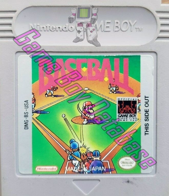 Baseball USA Cartridge