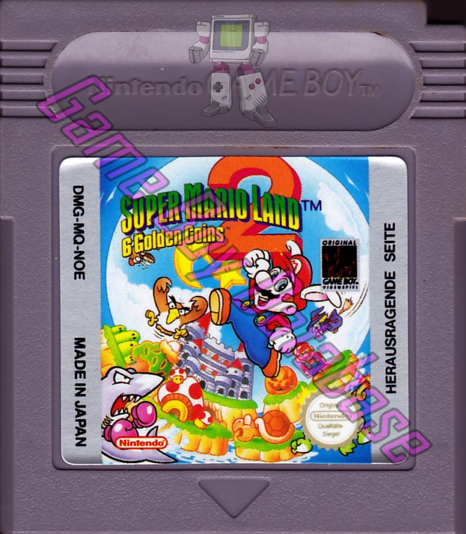 Super Mario Land 2: 6 Golden Coins  NOE Cartridge