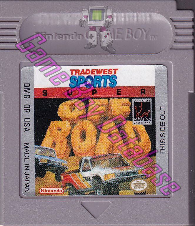 Super Off Road USA Cartridge