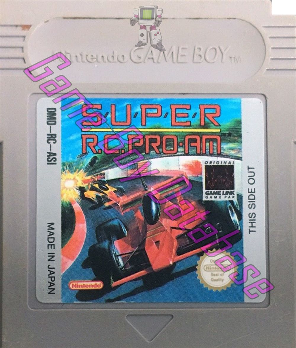 Super R.C. Pro-Am ASI Cartridge