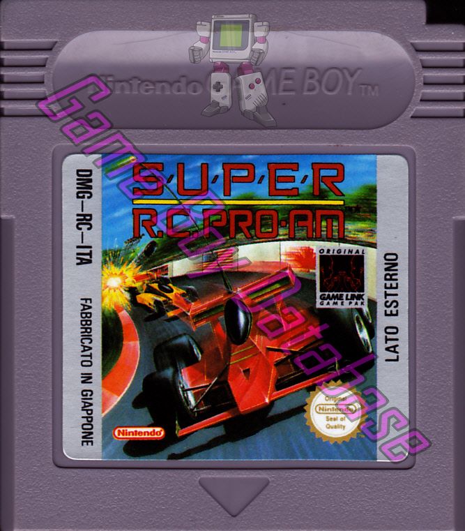 Super R.C. Pro-Am ITA Cartridge