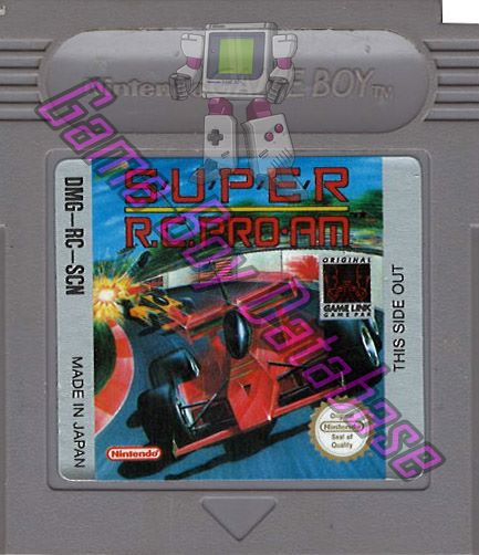 Super R.C. Pro-Am SCN Cartridge