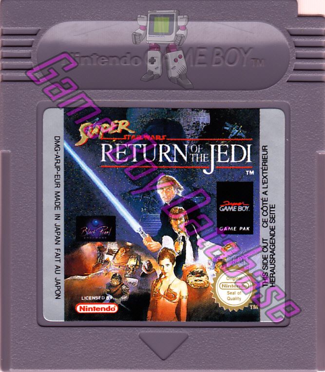 Star Wars Return of the Jedi (Super) EUR Cartridge