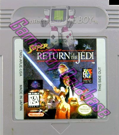 Star Wars Return of the Jedi (Super) USA Cartridge