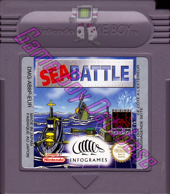 Sea Battle EUR Cartridge