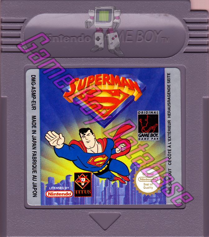 Superman EUR Cartridge