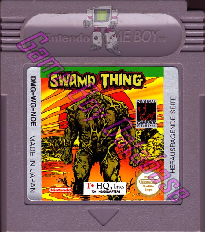 Swamp Thing NOE-1 Cartridge