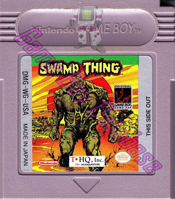 Swamp Thing USA Cartridge